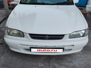 1997 Toyota Corolla VIII (E110) Рестайлинг, белый, 300000 рублей, вид 1