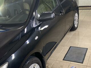 2008 Toyota Corolla X (E140, E150), чёрный, 680000 рублей, вид 2