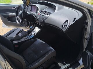 2008 Honda Civic AMT VIII Рестайлинг, серебристый, 715000 рублей, вид 4