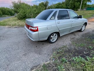 2005 Lada (ВАЗ) 2110, белый, 100000 рублей, вид 3