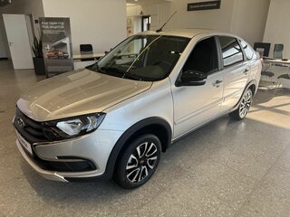 2026 Lada (ВАЗ) Granta Active Cross I Рестайлинг, серебристый, 1226000 рублей, вид 1