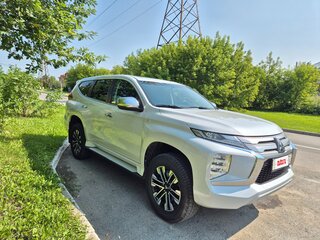 2021 Mitsubishi Montero Sport III Рестайлинг, белый, 3600000 рублей, вид 3