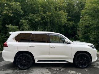 2015 Lexus LX 450d III Рестайлинг 2, белый, 5580000 рублей, вид 2