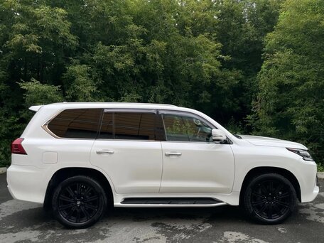 2015 Lexus LX 450d III Рестайлинг 2, белый, 5580000 рублей, вид 2