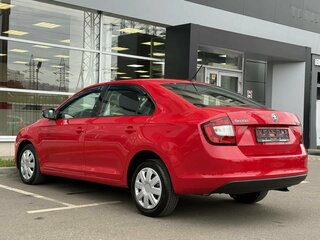 2018 Skoda Rapid I Рестайлинг, красный, 900000 рублей, вид 4