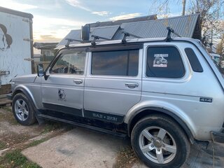 2008 Lada (ВАЗ) 2131 (4x4) I, серебристый, 210000 рублей, вид 3