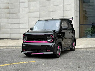 2026 Geely Panda Mini I, чёрный, 850000 рублей, вид 1