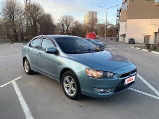 2007 Mitsubishi Lancer X, серый, 400000 рублей, вид 2