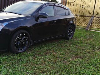 2014 Chevrolet Cruze I Рестайлинг, чёрный, 790000 рублей, вид 1