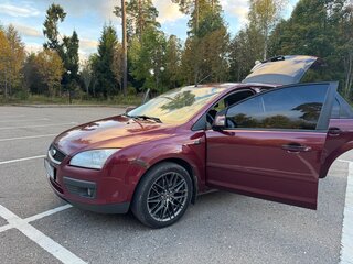 2007 Ford Focus II, пурпурный, 350000 рублей, вид 4