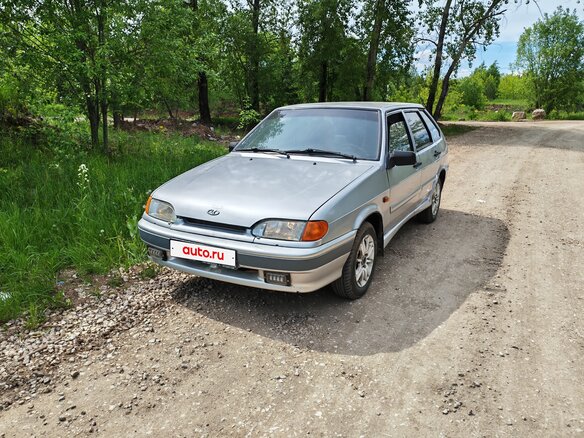 2008 Lada (ВАЗ) 2114, серебристый, 65000 рублей - вид 1