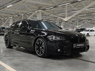 2012 BMW 5 серии 520d VI (F10/F11/F07), чёрный, 2150000 рублей, вид 3