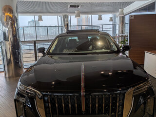 2024 Hongqi H9 I Рестайлинг, чёрный, 5970000 рублей, вид 1