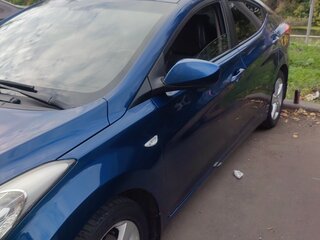 2012 Hyundai Elantra V (MD), синий, 1000000 рублей, вид 4
