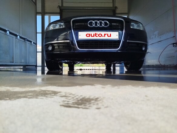 2005 Audi A6 III (C6), синий, 1100000 рублей - вид 6