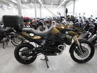 2012 BMW F 800 GS, зелёный, 790000 рублей, вид 2