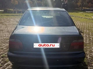1998 BMW 5 серии 523i IV (E39), зелёный, 629000 рублей, вид 4
