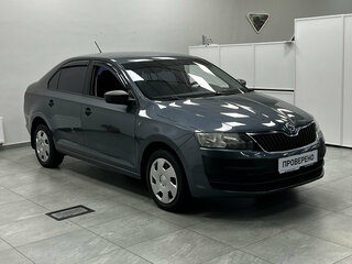 2015 Skoda Rapid I, серый, 950000 рублей, вид 2