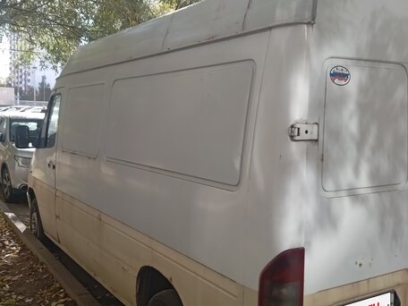 1999 Mercedes-Benz Sprinter, белый, 250000 рублей, вид 2