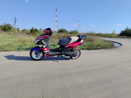 2012 Irbis RZR, красный, 30000 рублей, вид 2
