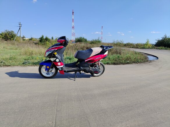 2012 Irbis RZR, красный, 30000 рублей - вид 1