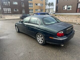 2000 Jaguar S-Type I, зелёный, 550000 рублей, вид 3