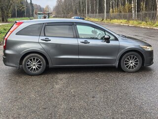 2009 Honda Stream II Рестайлинг, серый, 1290000 рублей, вид 2