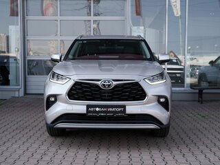 2026 Toyota Highlander IV (XU70), серый, 5599900 рублей, вид 2