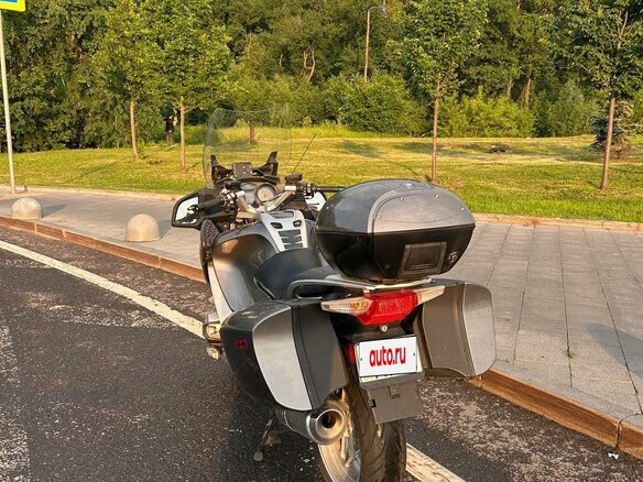 2012 BMW R 1200 RT, серый, 750000 рублей - вид 13