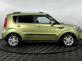 2012 Kia Soul I Рестайлинг, зелёный, 1400000 рублей, вид 5
