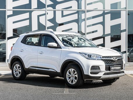 Chery Tiggo 4 I Рестайлинг