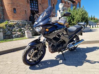 2012 Yamaha TDM900, чёрный, 535000 рублей, вид 3