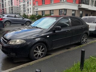 2011 Chevrolet Lacetti I, чёрный, 390000 рублей, вид 1