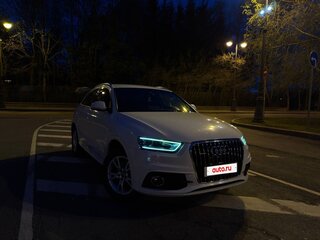 2014 Audi Q3 I (8U), белый, 1750000 рублей, вид 2