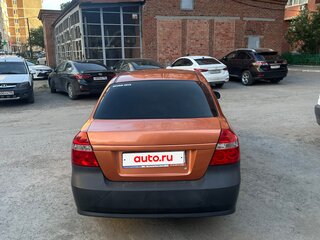 2006 Chevrolet Aveo I Рестайлинг, оранжевый, 250000 рублей, вид 5