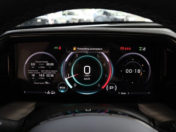 2026 GAC GS8 II, чёрный, 4949000 рублей - вид 14