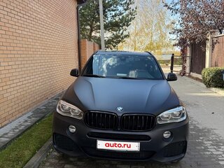 2016 BMW X5 40d III (F15), чёрный, 3500000 рублей, вид 2