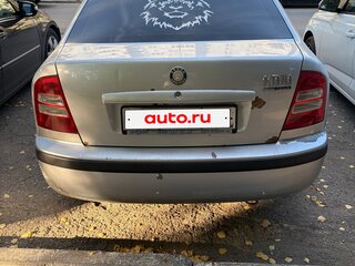 2008 Skoda Octavia I (A4) Рестайлинг, серебристый, 285000 рублей, вид 4