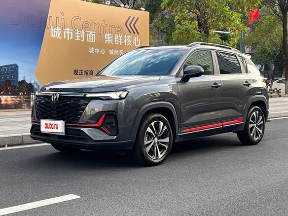 2023 Changan CS35 Plus I Рестайлинг, серый, 1058777 рублей