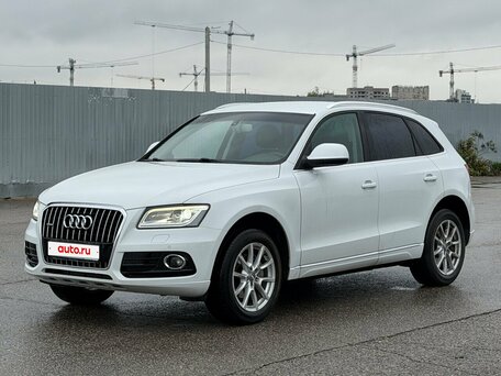 Audi Q5 I (8R) Рестайлинг