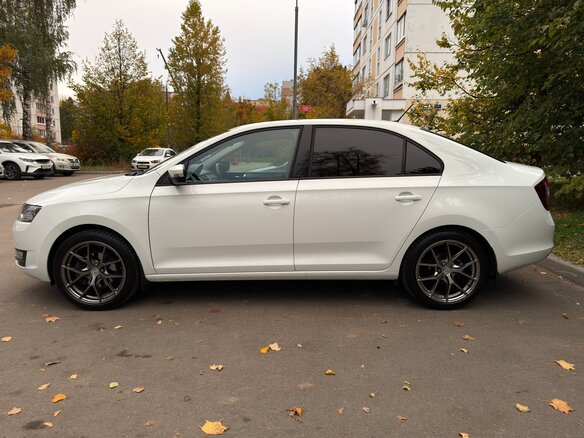 2019 Skoda Rapid I Рестайлинг, белый - вид 4