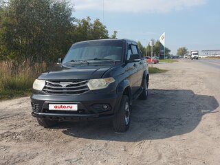 2015 УАЗ Пикап I Рестайлинг, чёрный, 720000 рублей, вид 3