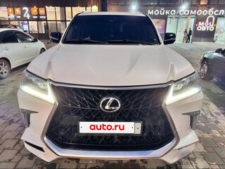 2015 Lexus LX Arctic Trucks 450d AT35 III Рестайлинг 2, белый, 7200000 рублей, вид 1