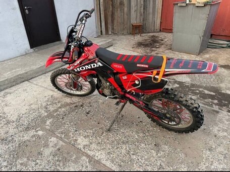 2006 Honda CRF 250X, красный, 355000 рублей, вид 4