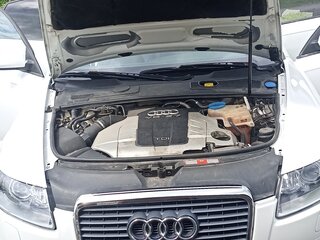 2008 Audi A6 III (C6), белый, 1200000 рублей, вид 2