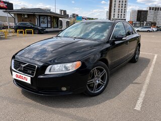 2007 Volvo S80 II, чёрный, 1290000 рублей, вид 1