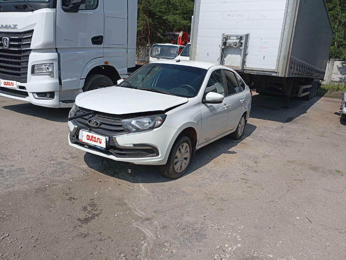 Открыть фотографии: Lada (ВАЗ) Granta I Рестайлинг