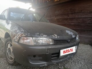 1998 Mitsubishi Lancer VII, серый, 180000 рублей, вид 1