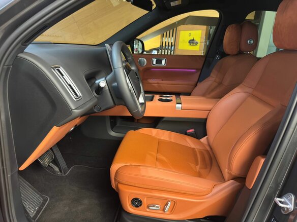 2025 Li Auto (Lixiang) L6 I, голубой - вид 5