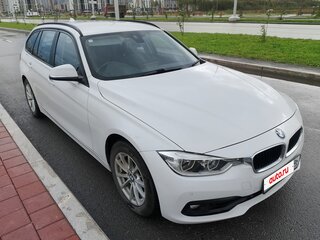 2018 BMW 3 серии 318i VI (F3x) Рестайлинг, белый, 1523000 рублей, вид 2